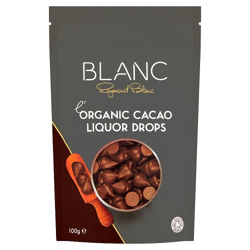 Raymond Blanc L' Organic Cacao Liquor Drops 100g