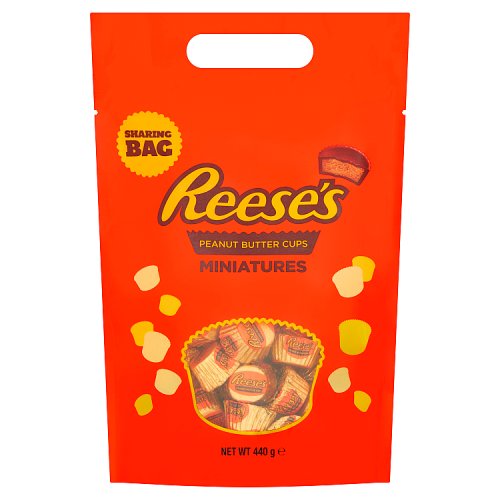 Reese's Miniatures Peanut Butter Cups 440g