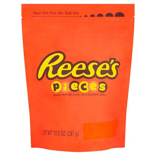 Reese's Pieces Peanut Butter Candy in a Crunchy Shell 297g