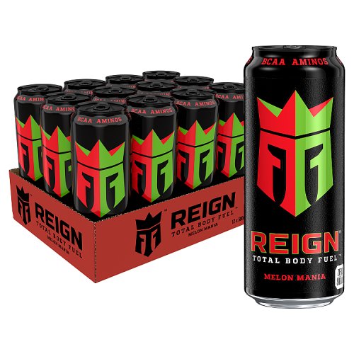 Reign Melon Mania 12 x 500ml