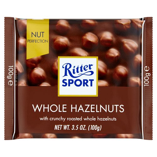 Ritter Sport Whole Hazelnuts 100g