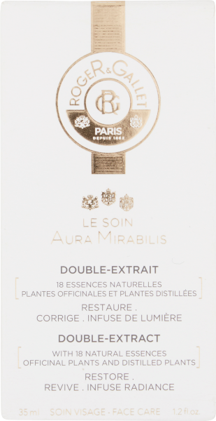 Roger & Gallet Aura Mirabilis Double Extract Face Care 35ml