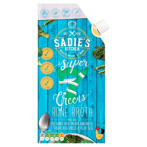 Sadie's Kitchen Super 7 Greens Bone Broth 350g