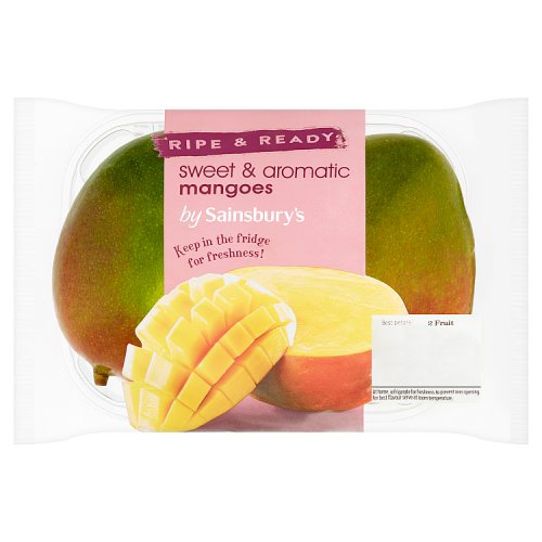 Sainsbury's 2 Sweet & Aromatic Mangoes