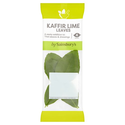 Sainsbury's 4 Kaffir Lime Leaves
