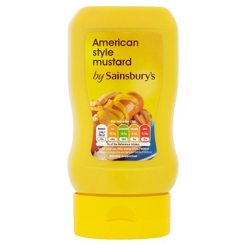 Sainsbury's American Style Mustard 325g