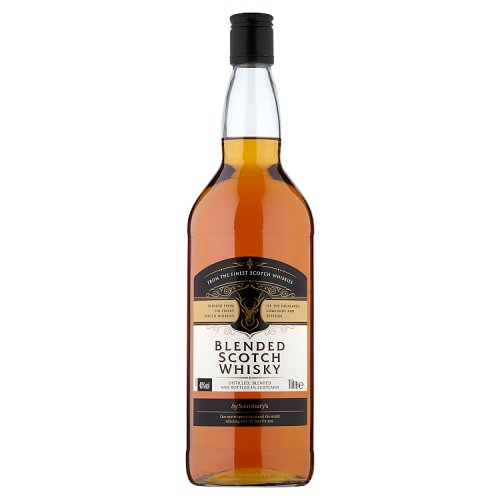 Sainsbury's Blended Scotch Whisky 1 Litre