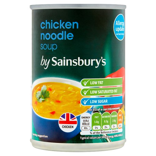 Sainsbury's Chicken Noodle Soup 400g