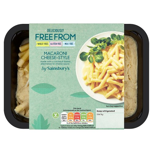 Sainsbury's Deliciously Free From Macaroni Cheese-Style 400g