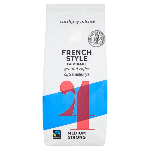 Sainsbury's Fairtrade French Style Ground Coffee 227g