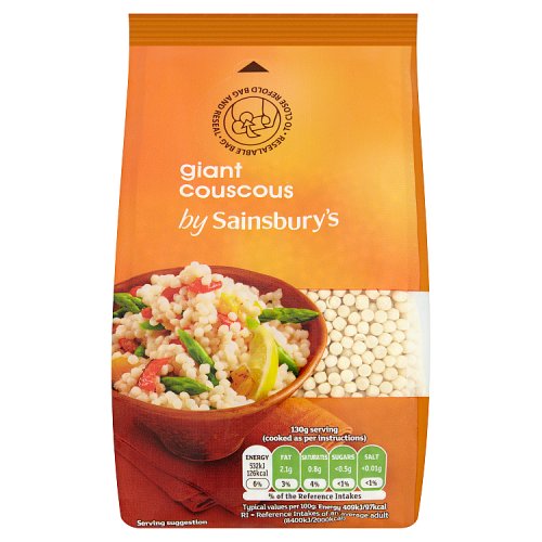 Sainsbury's Giant Couscous 300g
