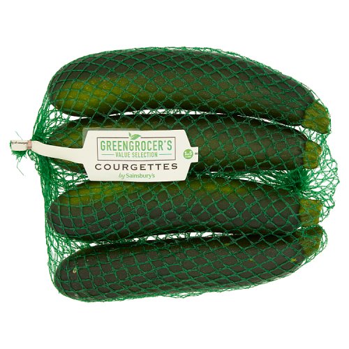 Sainsbury's Greengrocer Courgettes 1kg Really Good Culture