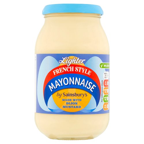 Sainsbury's Lighter French Style Mayonnaise 500ml Really Good Culture