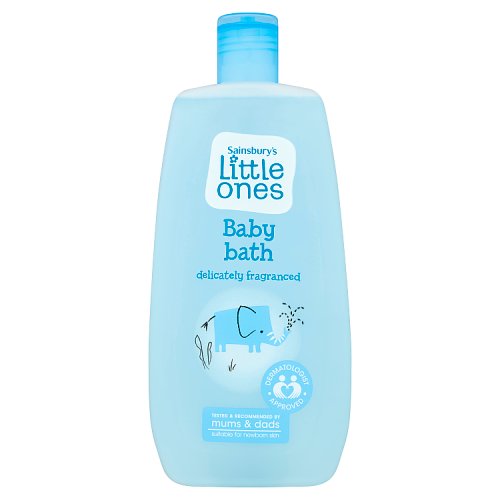 Sainsbury's Little Ones Baby Bath 500ml