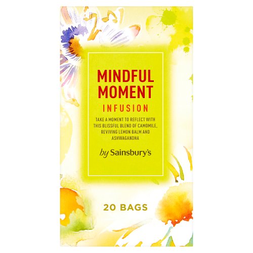 Sainsbury's Mindful Moment Infusion 20 Bags 36g