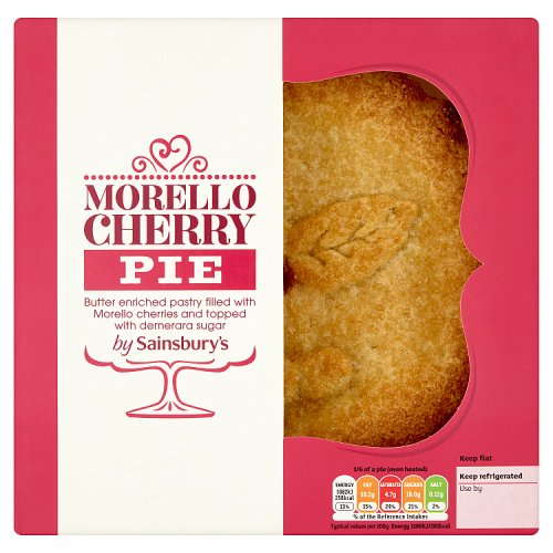 Sainsbury's Morello Cherry Pie 550g
