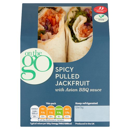 Sainsbury's On the Go Spicy Pulled Jackfruit