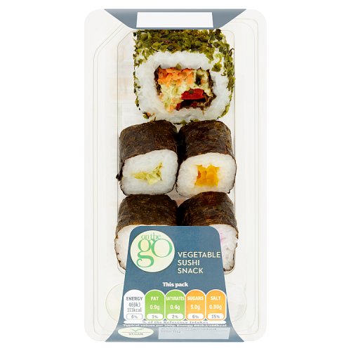 Sainsbury's On the Go Vegetable Sushi Snack