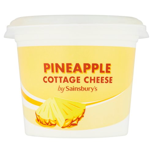 Sainsbury's Pineapple Cottage Cheese 300g Really Good Culture