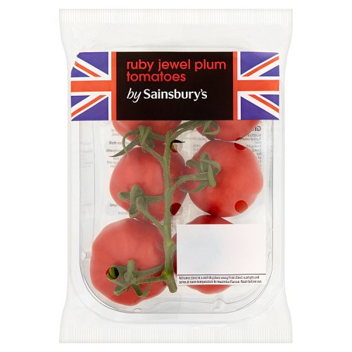 Sainsbury's Ruby Jewel Plum Tomatoes