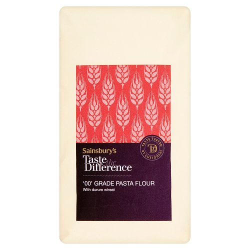 Sainsbury's Taste the Difference '00' Grade Pasta Flour 1kg