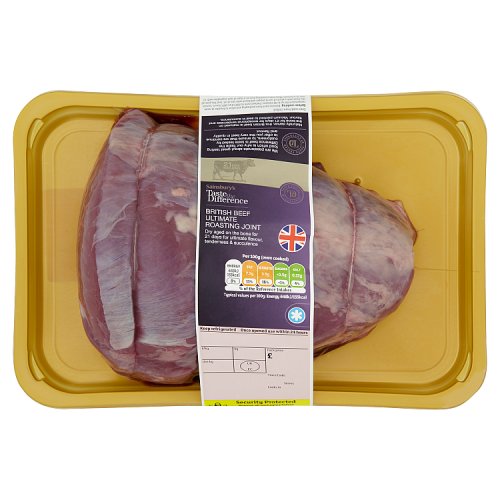 Sainsbury's Taste the Difference British Beef Ultimate Roasting Joint