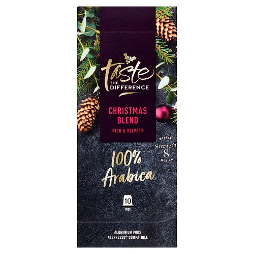 Sainsbury's Taste the Difference Christmas Blend 52g