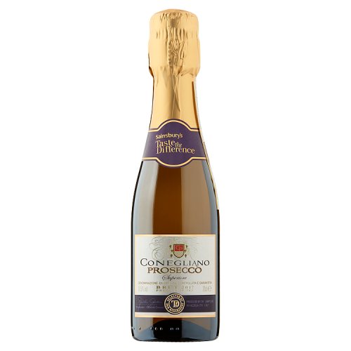 Sainsbury's Taste the Difference Conegliano Prosecco Superiore Brut 20cl