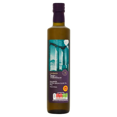 Sainsbury's Taste the Difference Kalamata Extra Virgin Olive Oil PDO