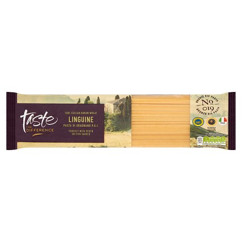 Sainsbury's Taste the Difference Linguine Bronze Die Pasta 500g