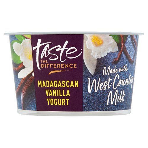 Sainsbury's Taste the Difference Madagascan Vanilla Yogurt 150g