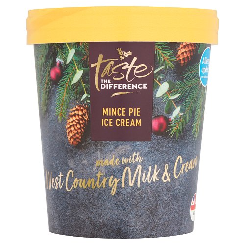 Sainsbury's Taste The Difference Mince Pie Ice Cream 480ml