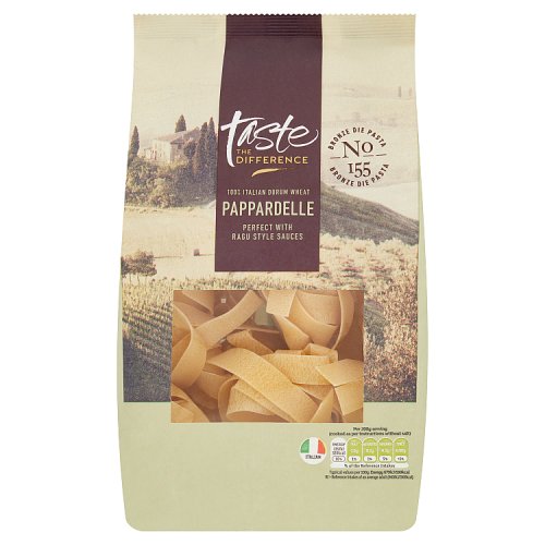 Sainsbury's Taste the Difference Pappardelle 500g