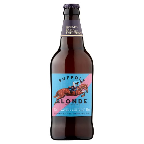 Sainsbury's Taste the Difference Suffolk Blonde 500ml