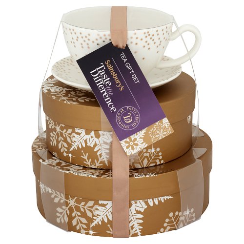 Sainsbury's Taste the Difference Tea Cup Set