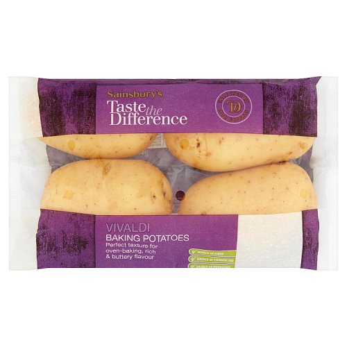 Sainsbury's Taste the Difference Vivaldi Baking Potatoes