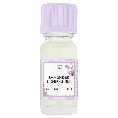 Sainsbury's TU Lavender & Geranium Refresher Oil 10ml