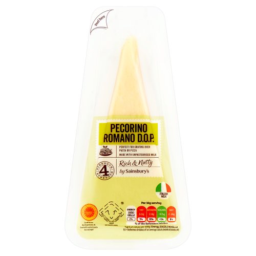 Sainsbuy's Pecorino Romano D.O.P. 170g