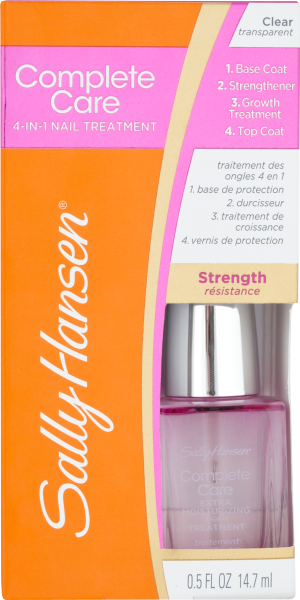 Sally Hansen Complete Care 4-in-1 Nail Treatment Clear 14.7ml