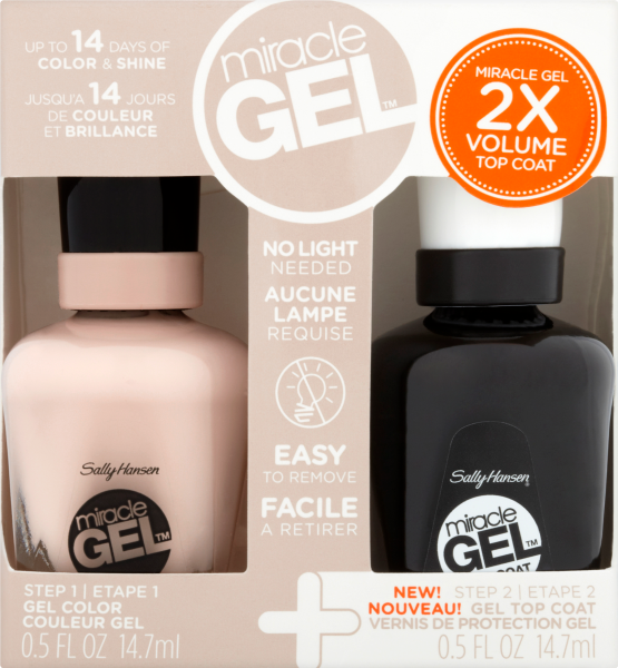 Sally Hansen Miracle Gel 110 Birthday Suit