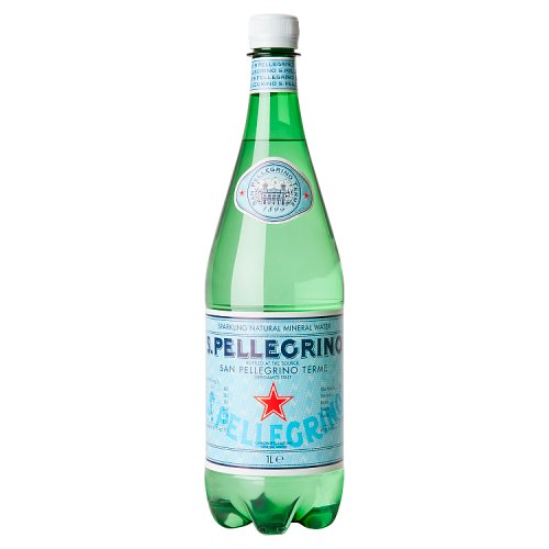 San Pellegrino Sparkling Water 1L Really Good Culture