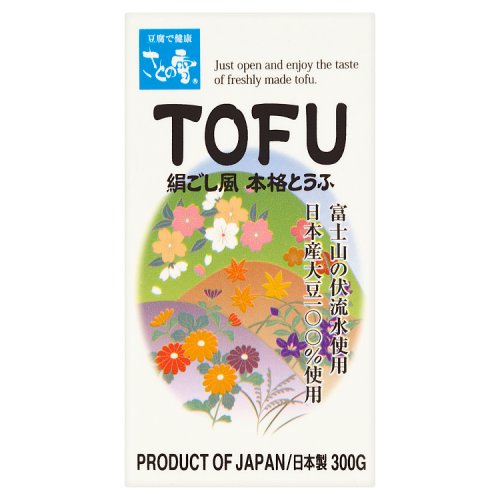 Satono Yuki Tofu 300G