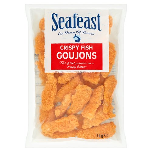 Seafeast Crispy Fish Goujons 1kg