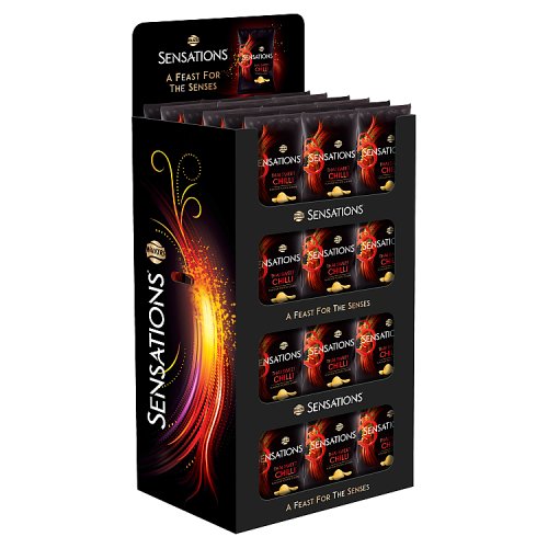 Sensations Thai Sweet Chilli Crisps 150g Stacker
