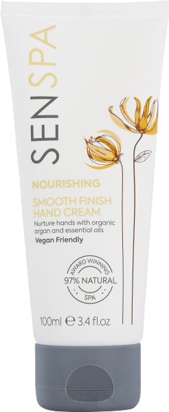 Senspa Nourishing Smooth Finish Hand Cream 100ml