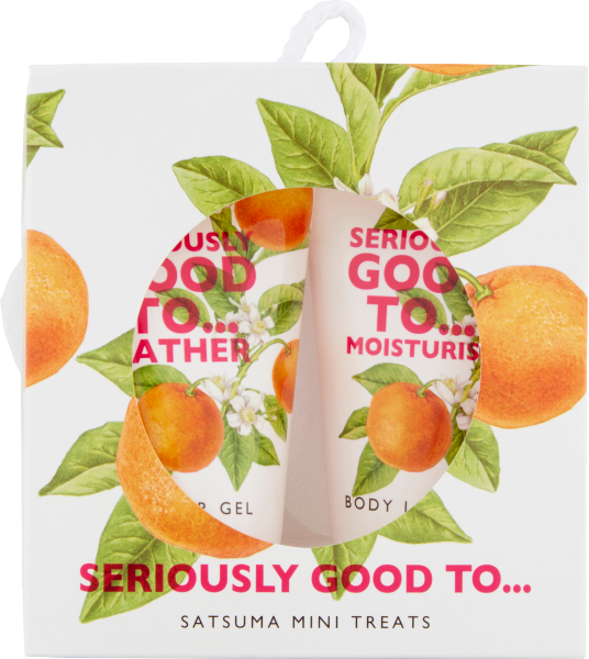 Seriously Good To... Satsuma Mini Treats