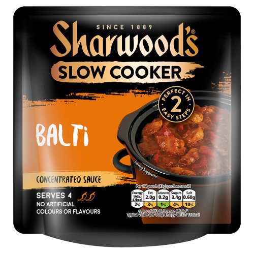 Sharwood's Slow Cooker Balti Concentrated Sauce 170g