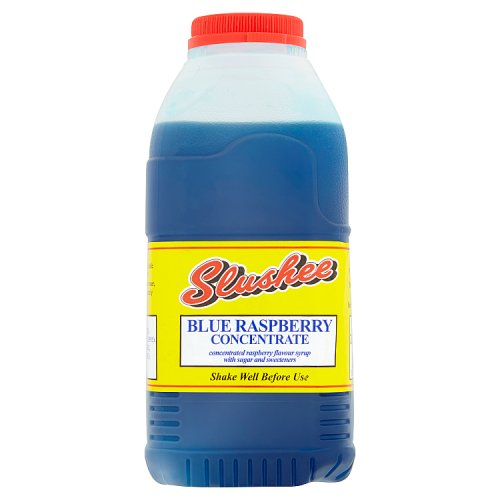 Slushee Blue Raspberry Concentrate 24 x 550ml