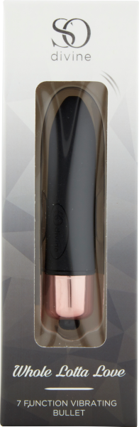 So Divine Whole Lotta Love 7 Function Vibrating Bullet