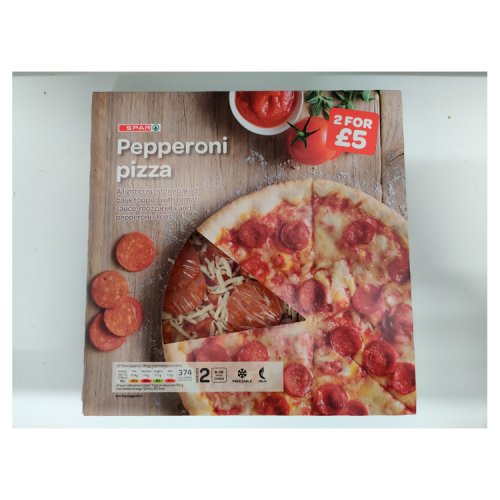 SPAR Pepperoni Pizza 310g